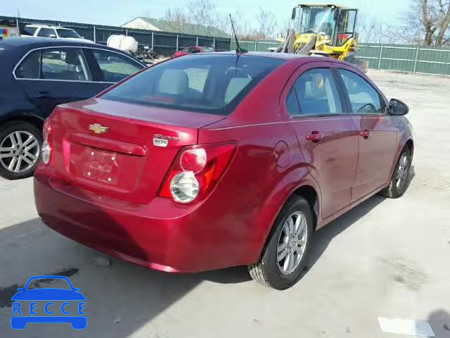 2012 CHEVROLET SONIC LS 1G1JA5SH3C4120978 зображення 3