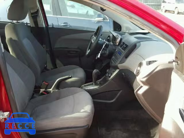 2012 CHEVROLET SONIC LS 1G1JA5SH3C4120978 зображення 4