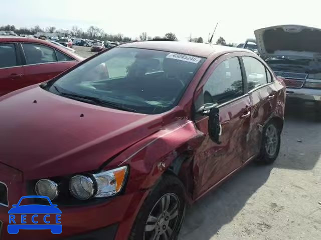 2012 CHEVROLET SONIC LS 1G1JA5SH3C4120978 image 8