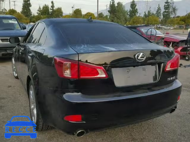 2013 LEXUS IS 250 JTHBF5C2XD5185277 зображення 2