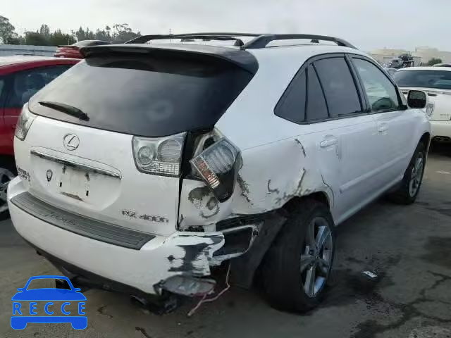 2006 LEXUS RX 400 JTJGW31U460004168 зображення 3