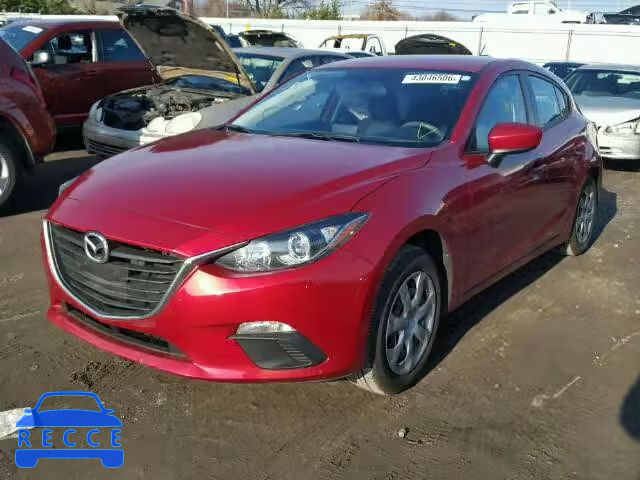 2015 MAZDA MAZDA3 SPO JM1BM1K73F1266953 image 1