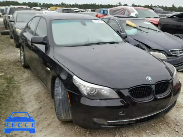 2008 BMW 528I WBANU53578CT13052 зображення 0