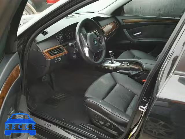 2008 BMW 528I WBANU53578CT13052 зображення 9