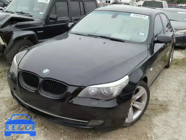 2008 BMW 528I WBANU53578CT13052 image 1