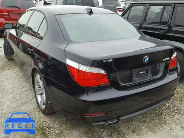 2008 BMW 528I WBANU53578CT13052 image 2