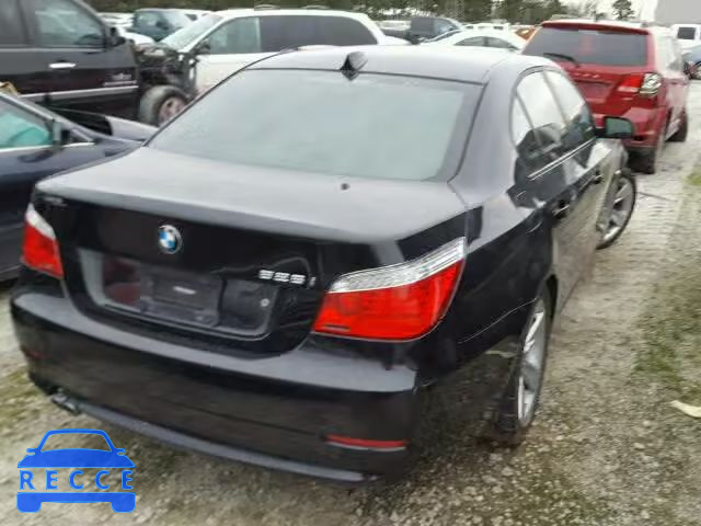 2008 BMW 528I WBANU53578CT13052 зображення 3