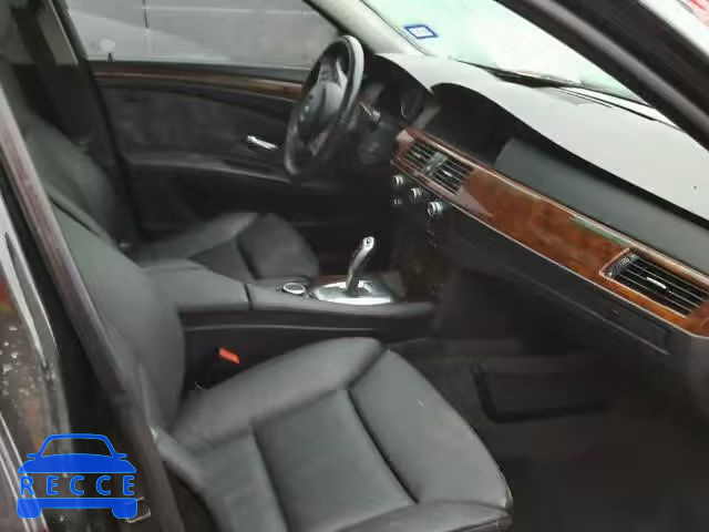 2008 BMW 528I WBANU53578CT13052 image 4