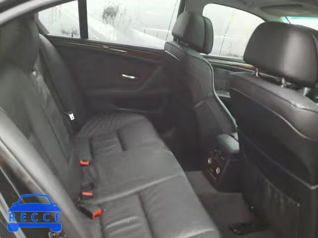 2008 BMW 528I WBANU53578CT13052 зображення 5