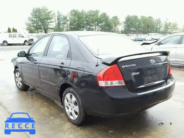 2009 KIA SPECTRA EX KNAFE222095620379 image 2