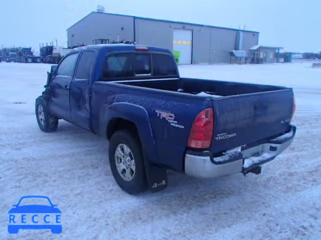 2006 TOYOTA TACOMA ACCESS CAB 5TEUU42N56Z190876 image 2