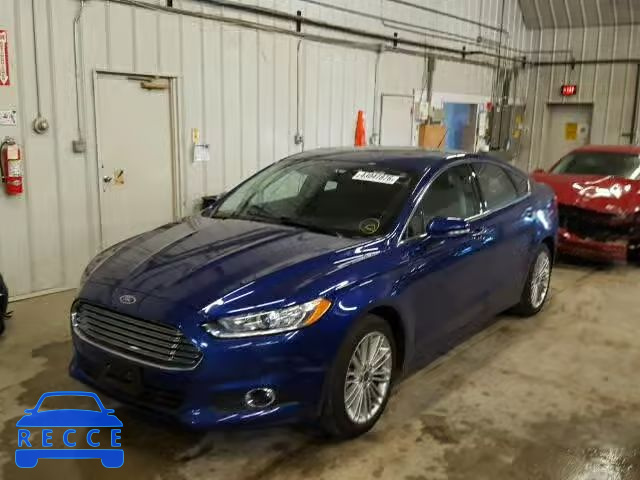 2016 FORD FUSION SE 3FA6P0T91GR299711 зображення 1