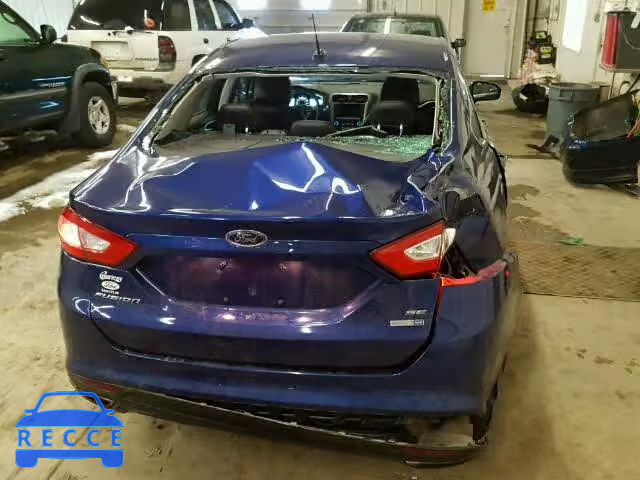 2016 FORD FUSION SE 3FA6P0T91GR299711 зображення 8