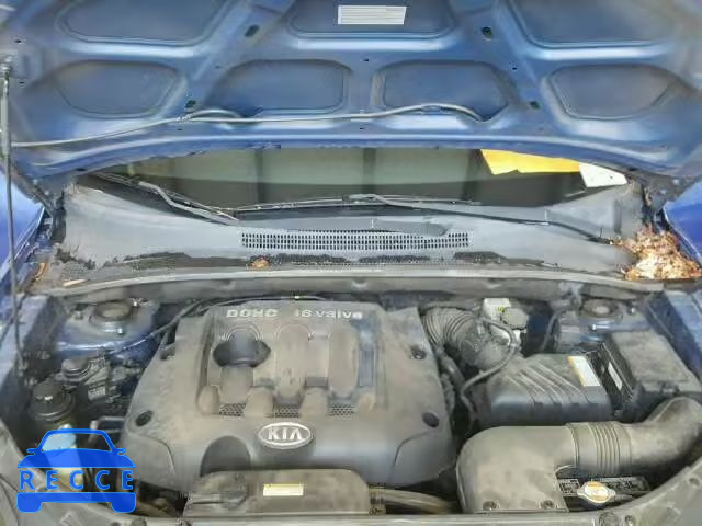 2007 KIA SPORTAGE L KNDJF724377407064 image 6