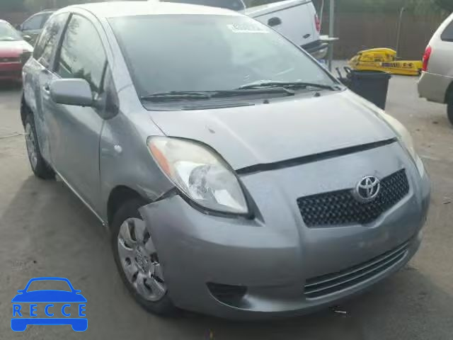 2008 TOYOTA YARIS JTDJT923685210608 зображення 0