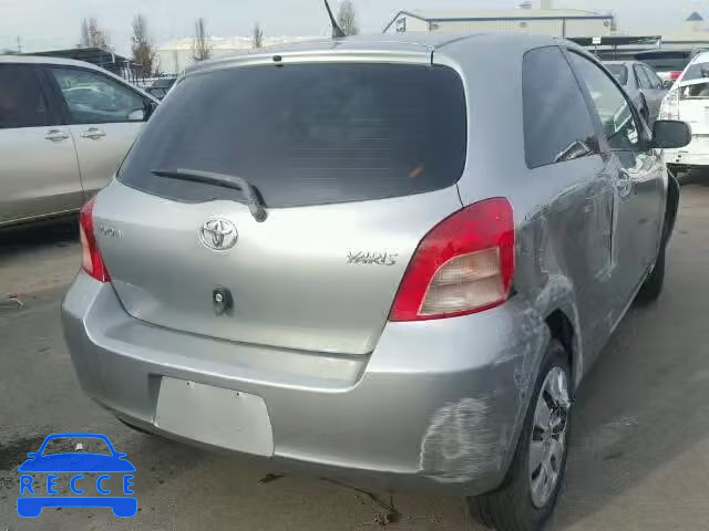 2008 TOYOTA YARIS JTDJT923685210608 зображення 3