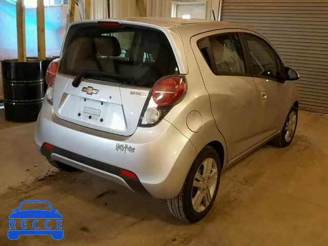 2014 CHEVROLET SPARK 1LT KL8CD6S92EC538083 зображення 3