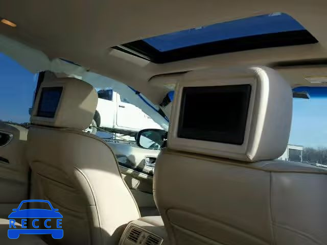 2013 INFINITI JX35 BASE 5N1AL0MM9DC302346 зображення 9