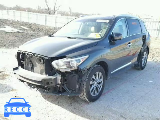 2013 INFINITI JX35 BASE 5N1AL0MM9DC302346 image 1