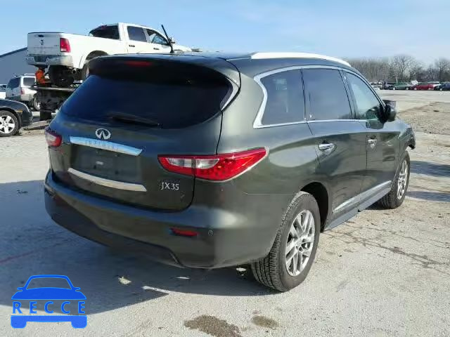 2013 INFINITI JX35 BASE 5N1AL0MM9DC302346 зображення 3