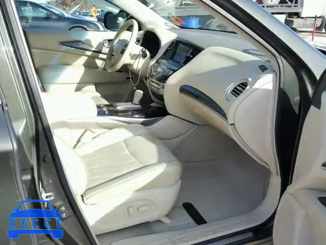 2013 INFINITI JX35 BASE 5N1AL0MM9DC302346 зображення 4