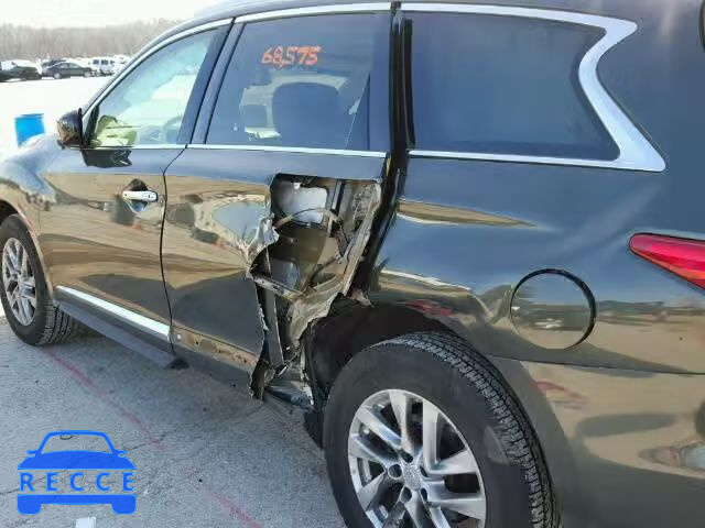 2013 INFINITI JX35 BASE 5N1AL0MM9DC302346 image 8