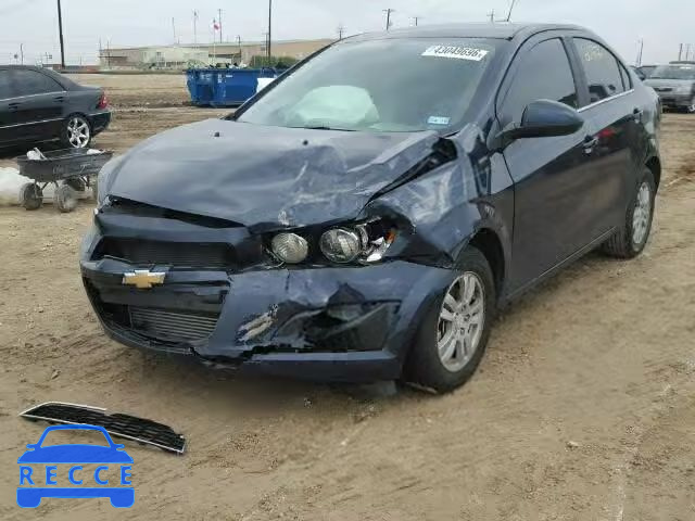 2016 CHEVROLET SONIC LT 1G1JC5SB7G4101216 image 1