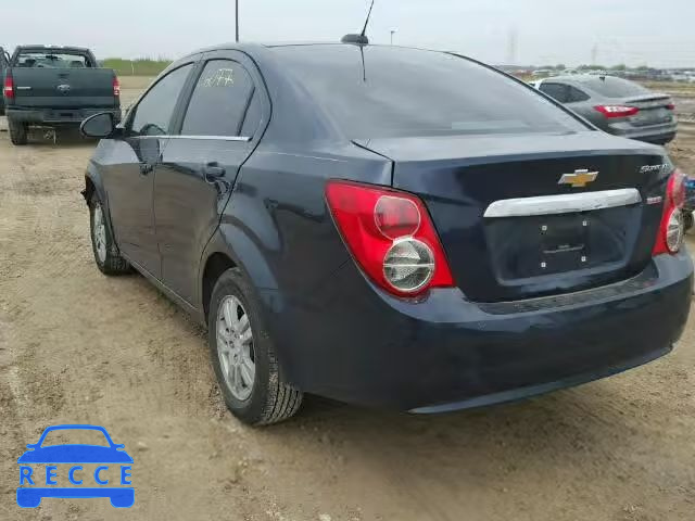 2016 CHEVROLET SONIC LT 1G1JC5SB7G4101216 image 2