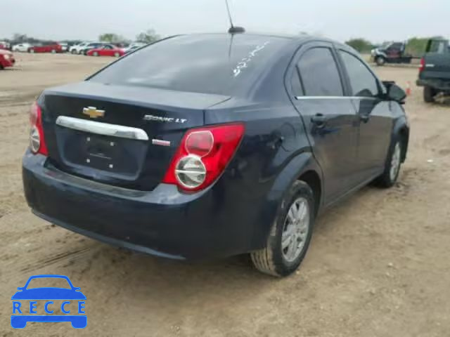 2016 CHEVROLET SONIC LT 1G1JC5SB7G4101216 image 3