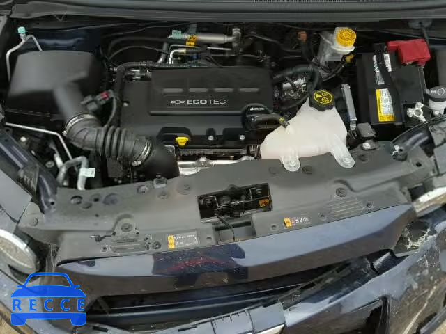 2016 CHEVROLET SONIC LT 1G1JC5SB7G4101216 image 6