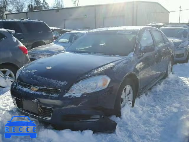 2009 CHEVROLET IMPALA 1LT 2G1WT57K091263699 зображення 1