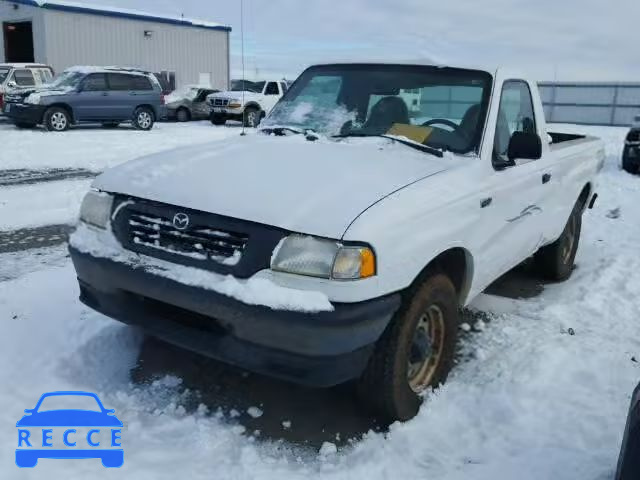 2000 MAZDA B2500 4F4YR12C5YTM07738 image 1