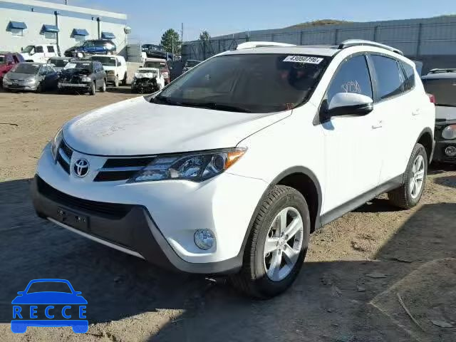 2013 TOYOTA RAV4 XLE JTMWFREV9D5014747 image 1