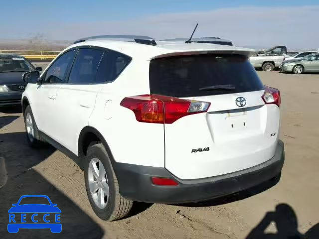 2013 TOYOTA RAV4 XLE JTMWFREV9D5014747 image 2