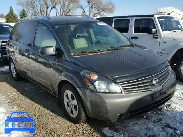 2007 NISSAN QUEST S/SE 5N1BV28U27N114376 image 0