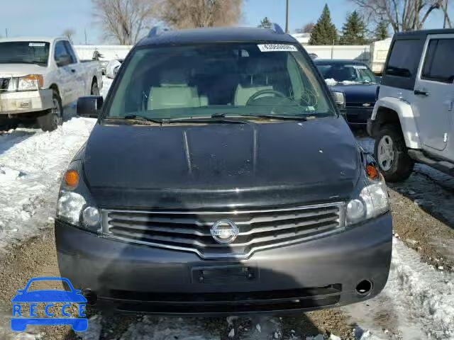 2007 NISSAN QUEST S/SE 5N1BV28U27N114376 image 9