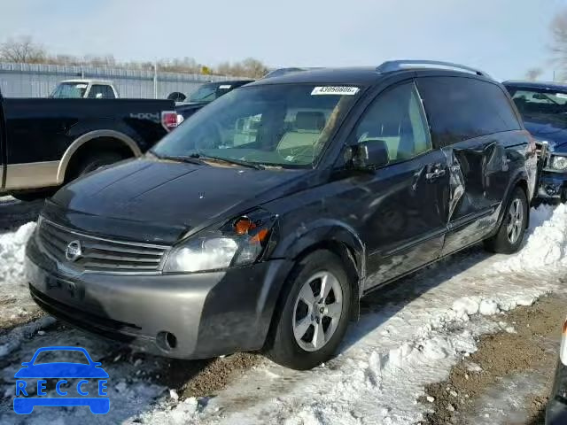 2007 NISSAN QUEST S/SE 5N1BV28U27N114376 image 1