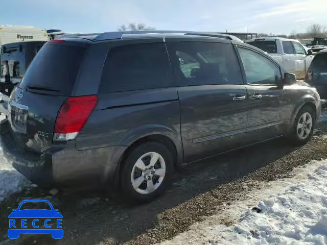 2007 NISSAN QUEST S/SE 5N1BV28U27N114376 image 3