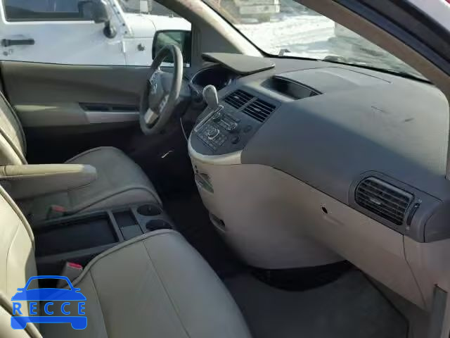2007 NISSAN QUEST S/SE 5N1BV28U27N114376 image 4
