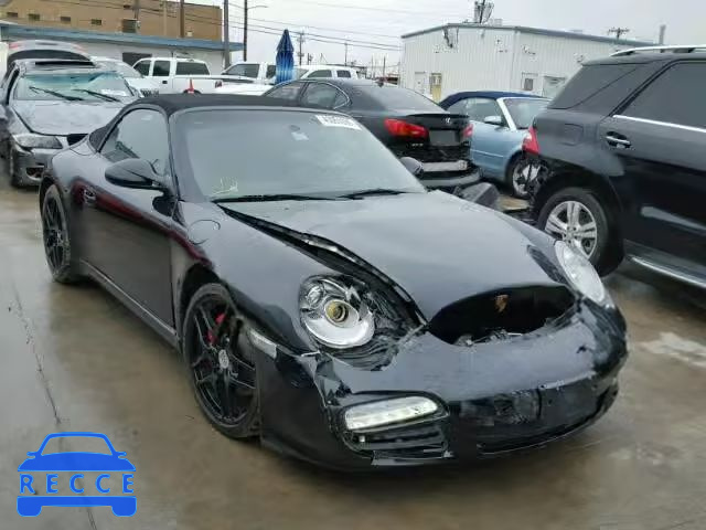 2009 PORSCHE 911 CARRER WP0CB29959S756106 image 0