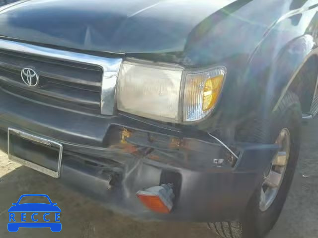 1999 TOYOTA TACOMA 4TAPM62N9XZ472892 image 9