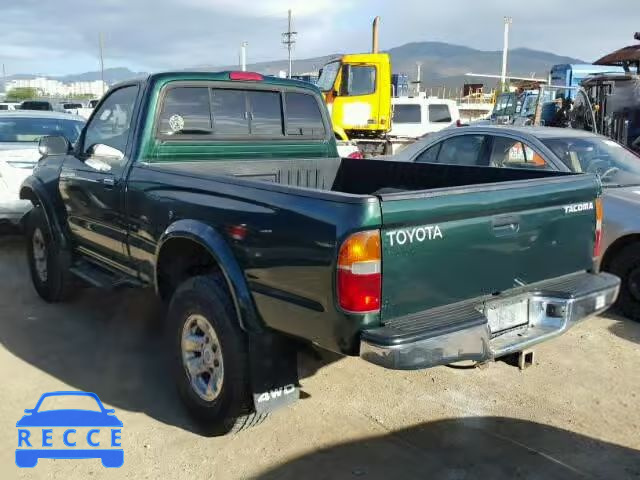 1999 TOYOTA TACOMA 4TAPM62N9XZ472892 зображення 2