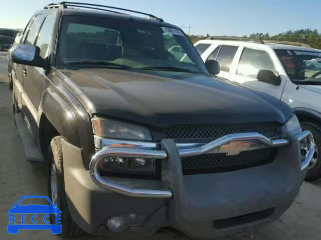 2002 CHEVROLET AVALANCHE 3GNEK13T52G185860 image 0