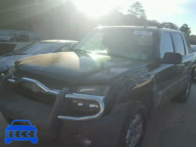 2002 CHEVROLET AVALANCHE 3GNEK13T52G185860 image 1