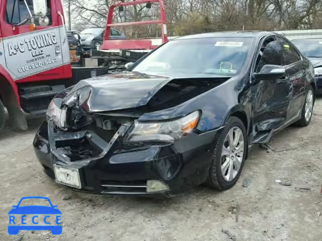 2010 ACURA RL JH4KB2F69AC002502 зображення 1