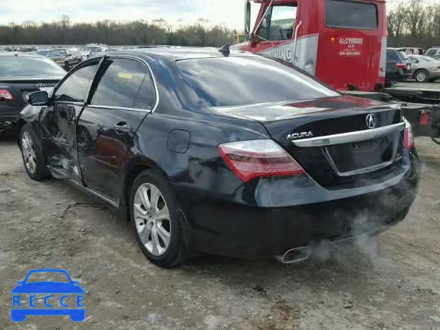 2010 ACURA RL JH4KB2F69AC002502 зображення 2