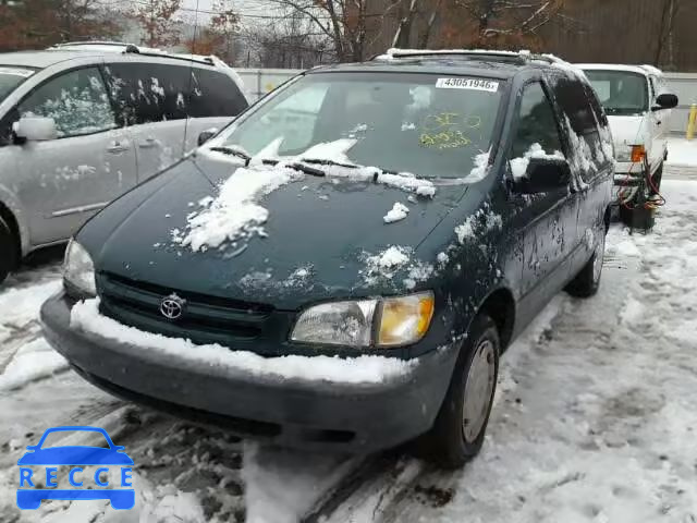 1998 TOYOTA SIENNA LE/ 4T3ZF13C1WU035832 image 1