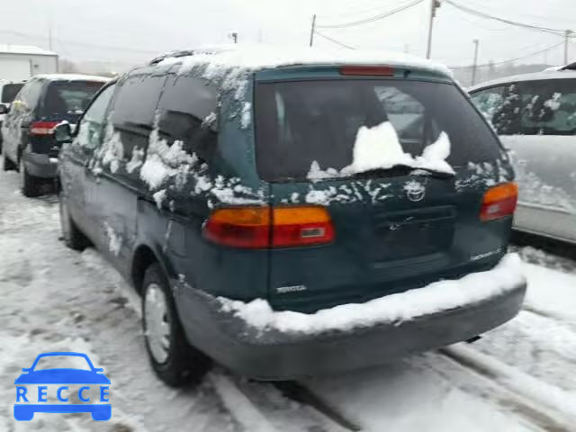 1998 TOYOTA SIENNA LE/ 4T3ZF13C1WU035832 image 2