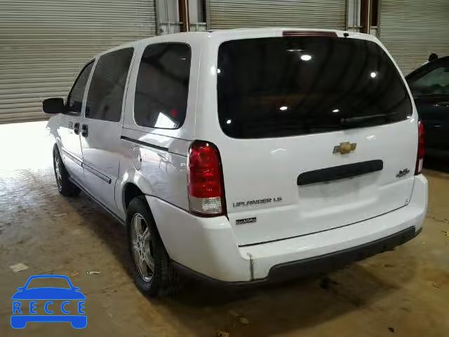 2008 CHEVROLET UPLANDER L 1GNDV23W98D134385 image 2