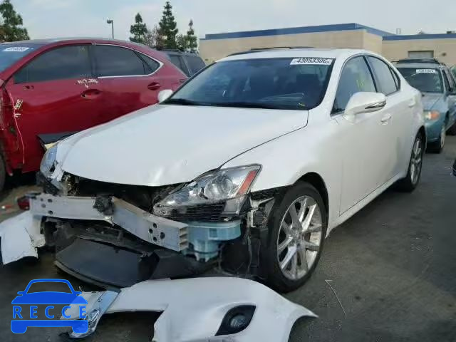 2013 LEXUS IS 250 JTHBF5C22D5189369 зображення 1